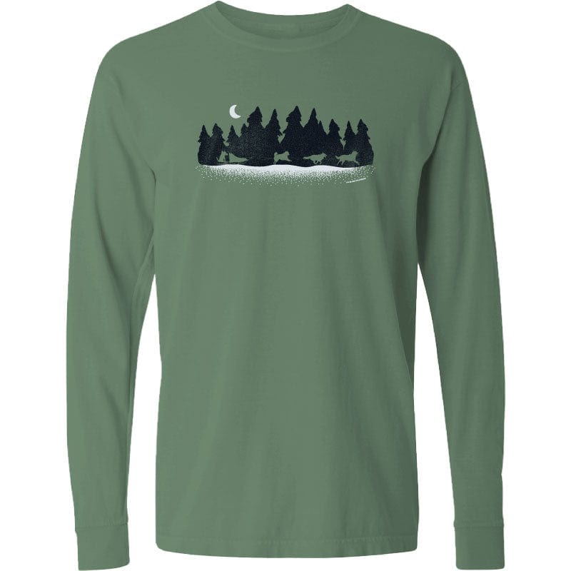 Musher Mountain  - Classic Long-Sleeve T-Shirt