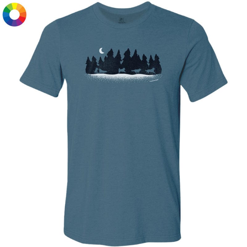Musher Mountain - Lightweight Tee