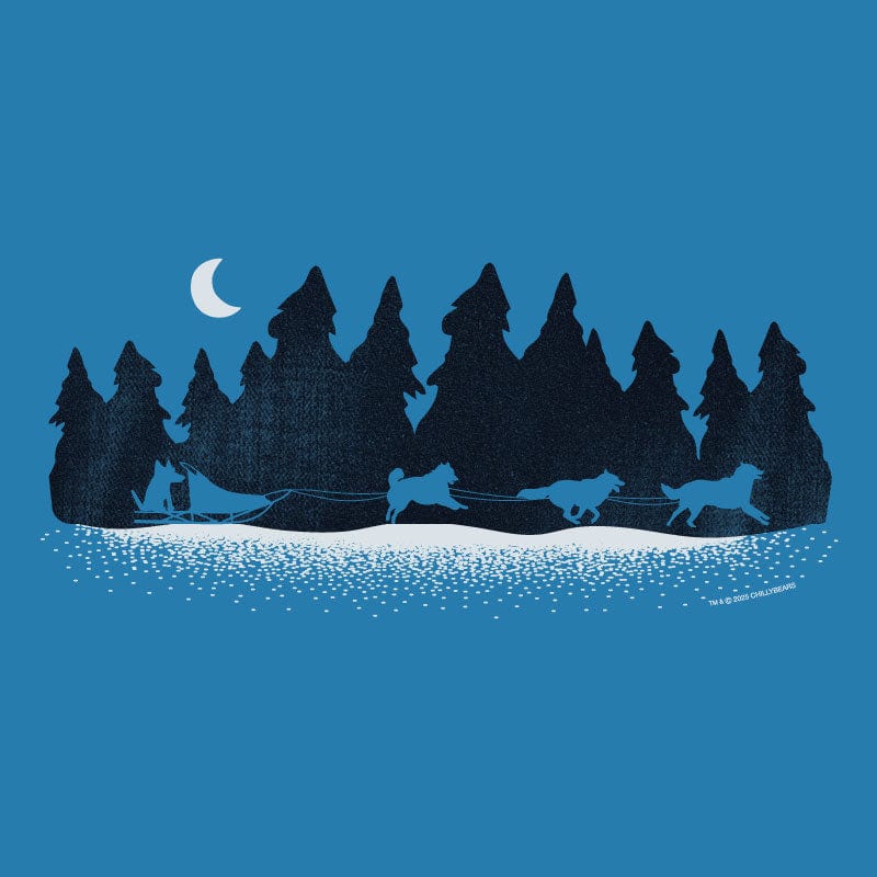 Musher Mountain - Ladies T-Shirt V-Neck
