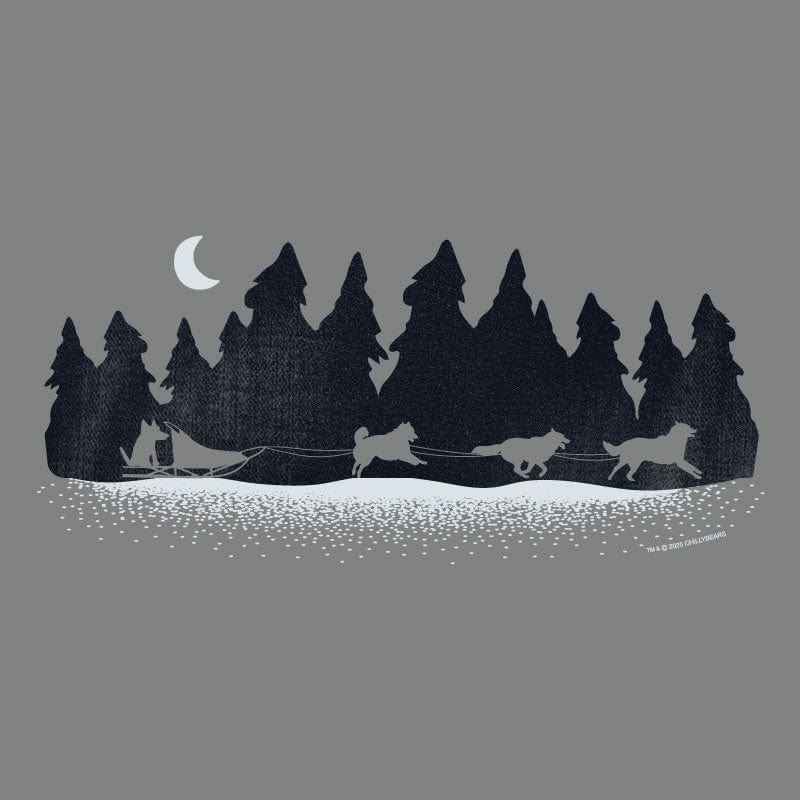 Musher Mountain - Ladies T-Shirt V-Neck