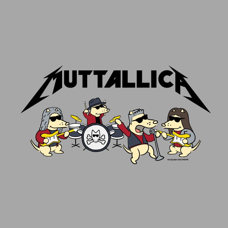 Muttallica - Lightweight Tee
