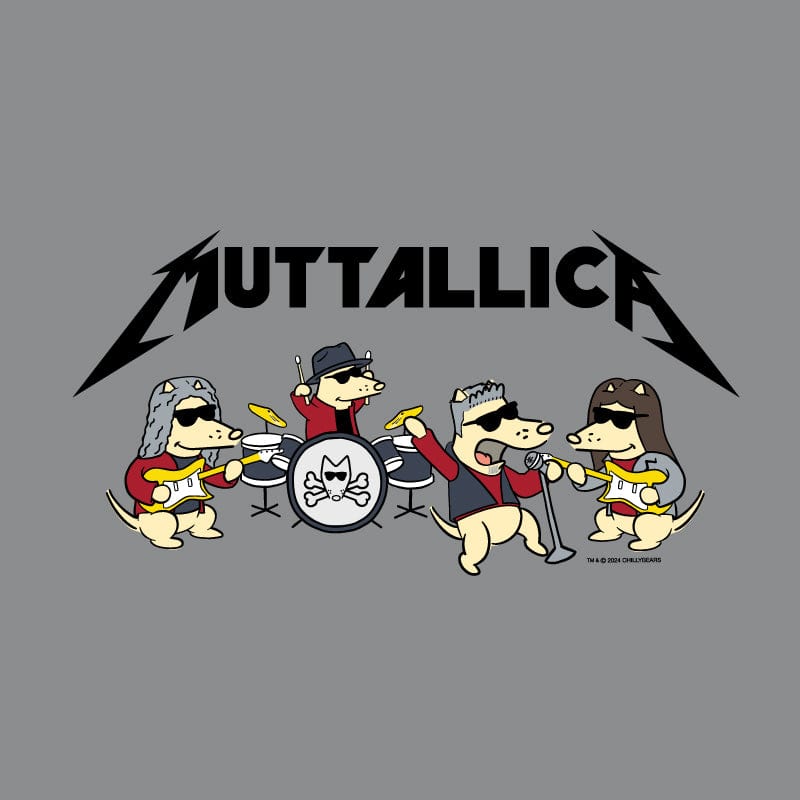 Muttallica - Ladies T-Shirt V-Neck