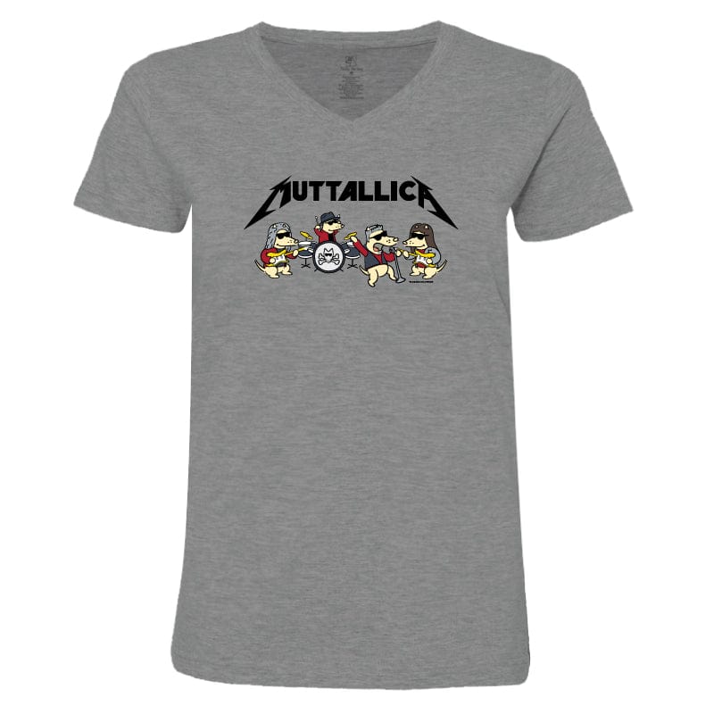 Muttallica - Ladies T-Shirt V-Neck
