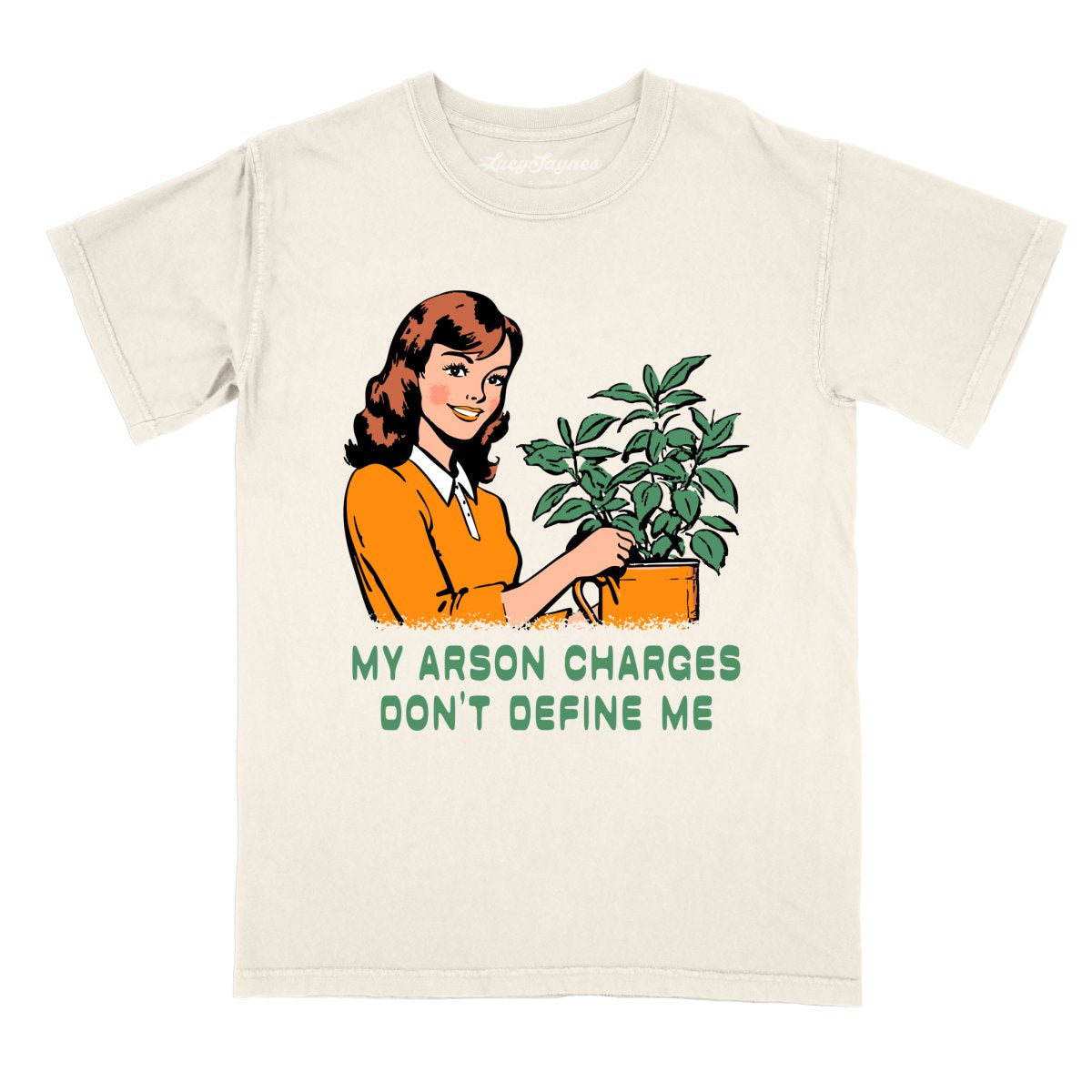 My Arson Charges Don't Define Me - Comfort Colors Tee
