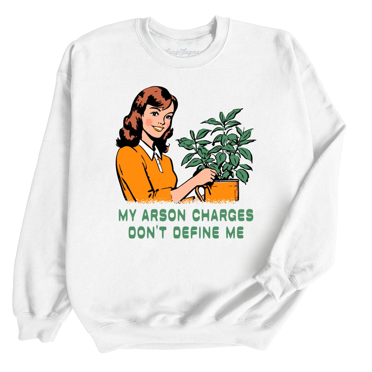 My Arson Charges Don't Define Me - Sweatshirt