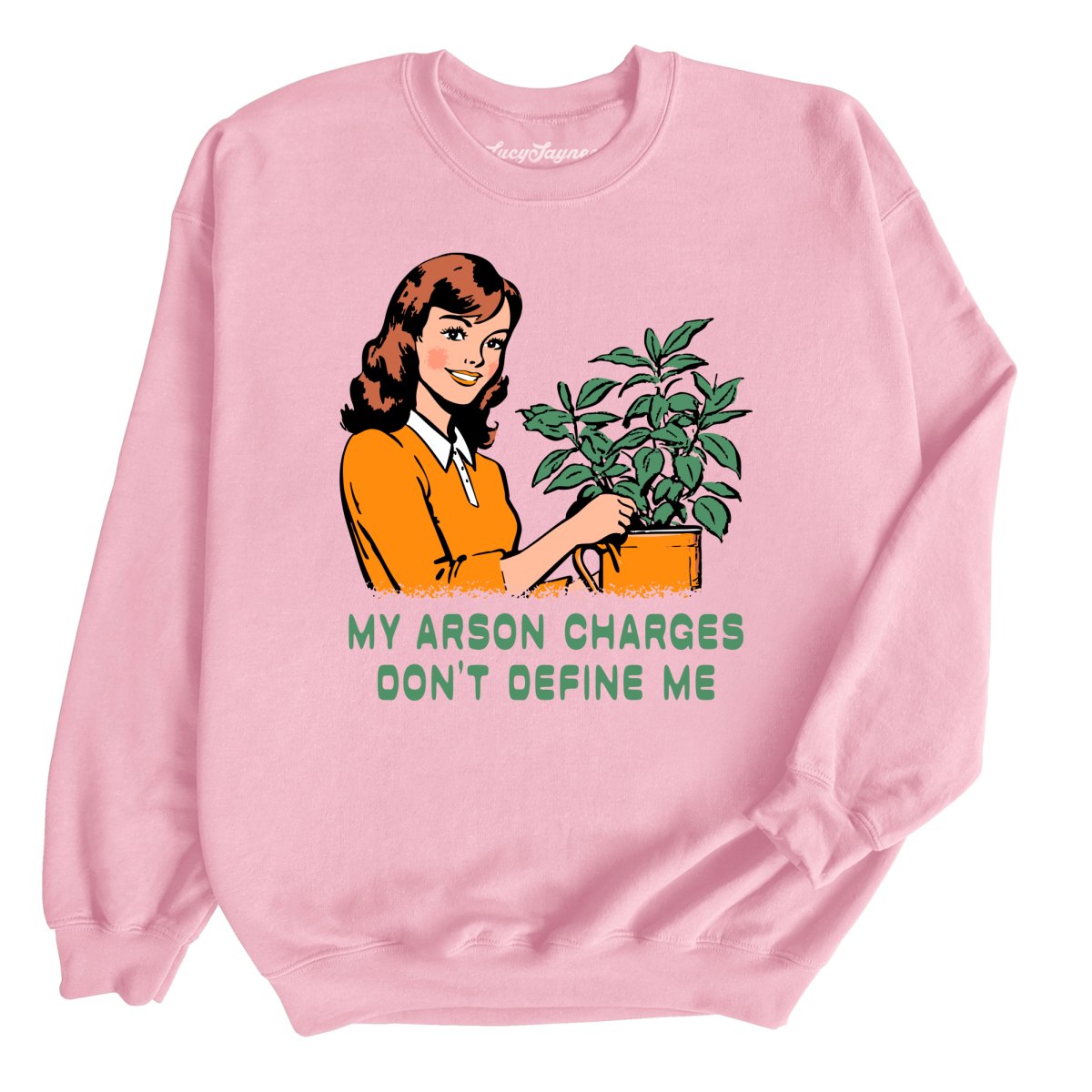 My Arson Charges Don't Define Me - Sweatshirt