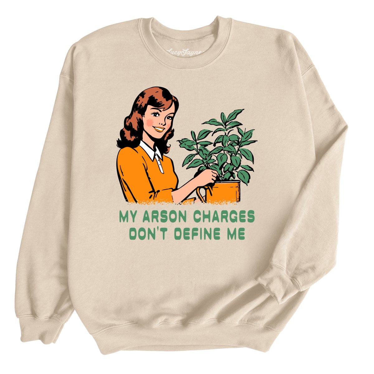 My Arson Charges Don't Define Me - Sweatshirt