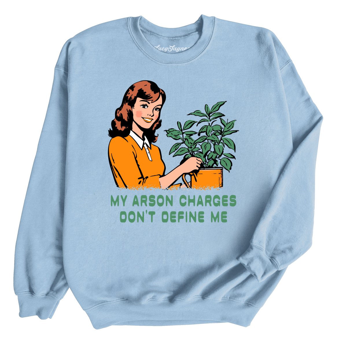 My Arson Charges Don't Define Me - Sweatshirt