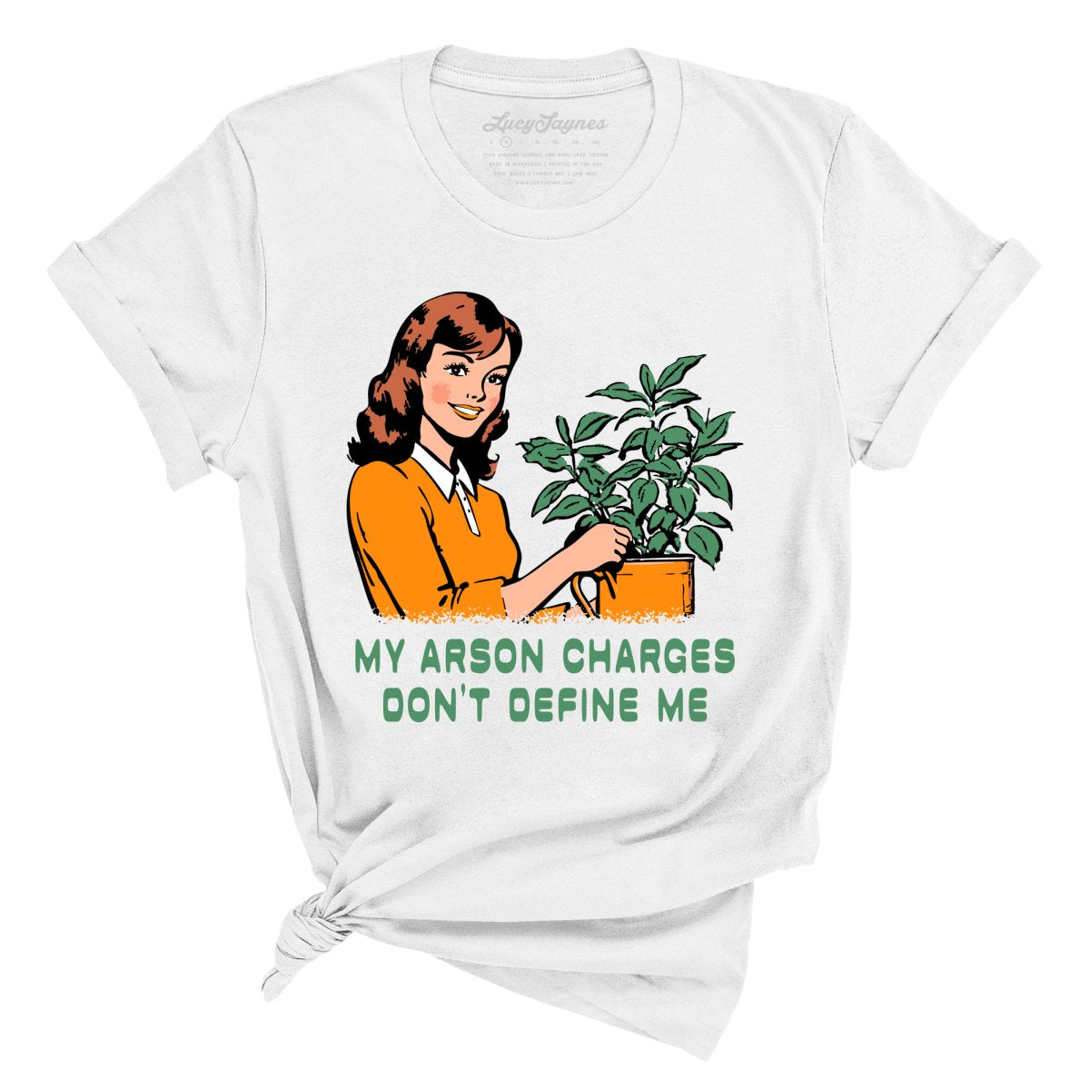 My Arson Charges Don't Define Me - Tee