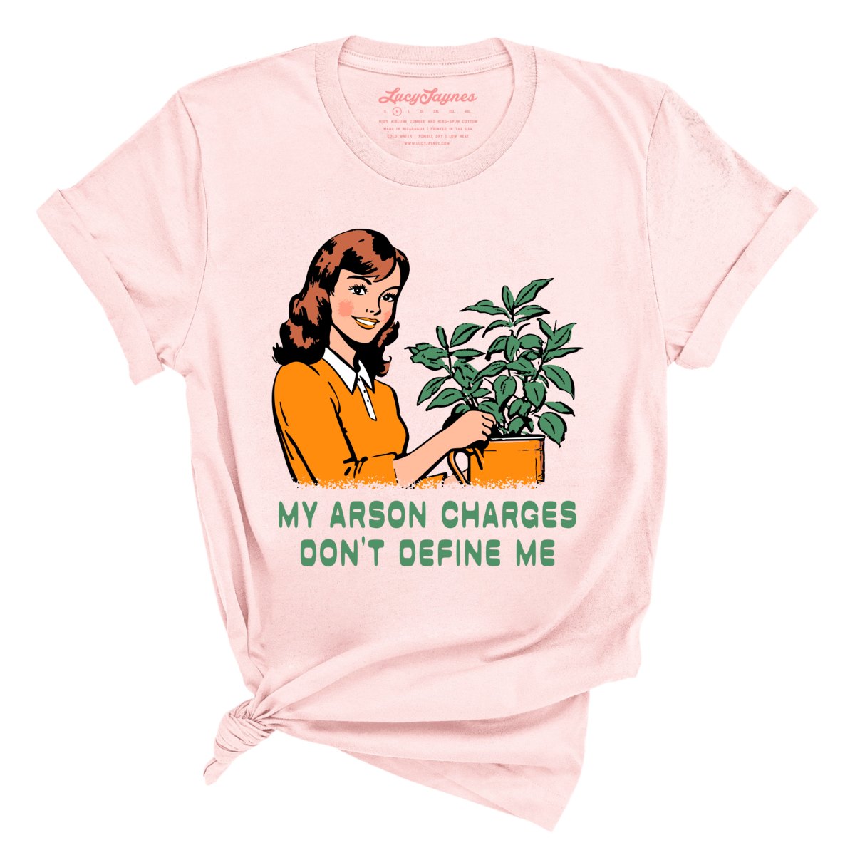 My Arson Charges Don't Define Me - Tee