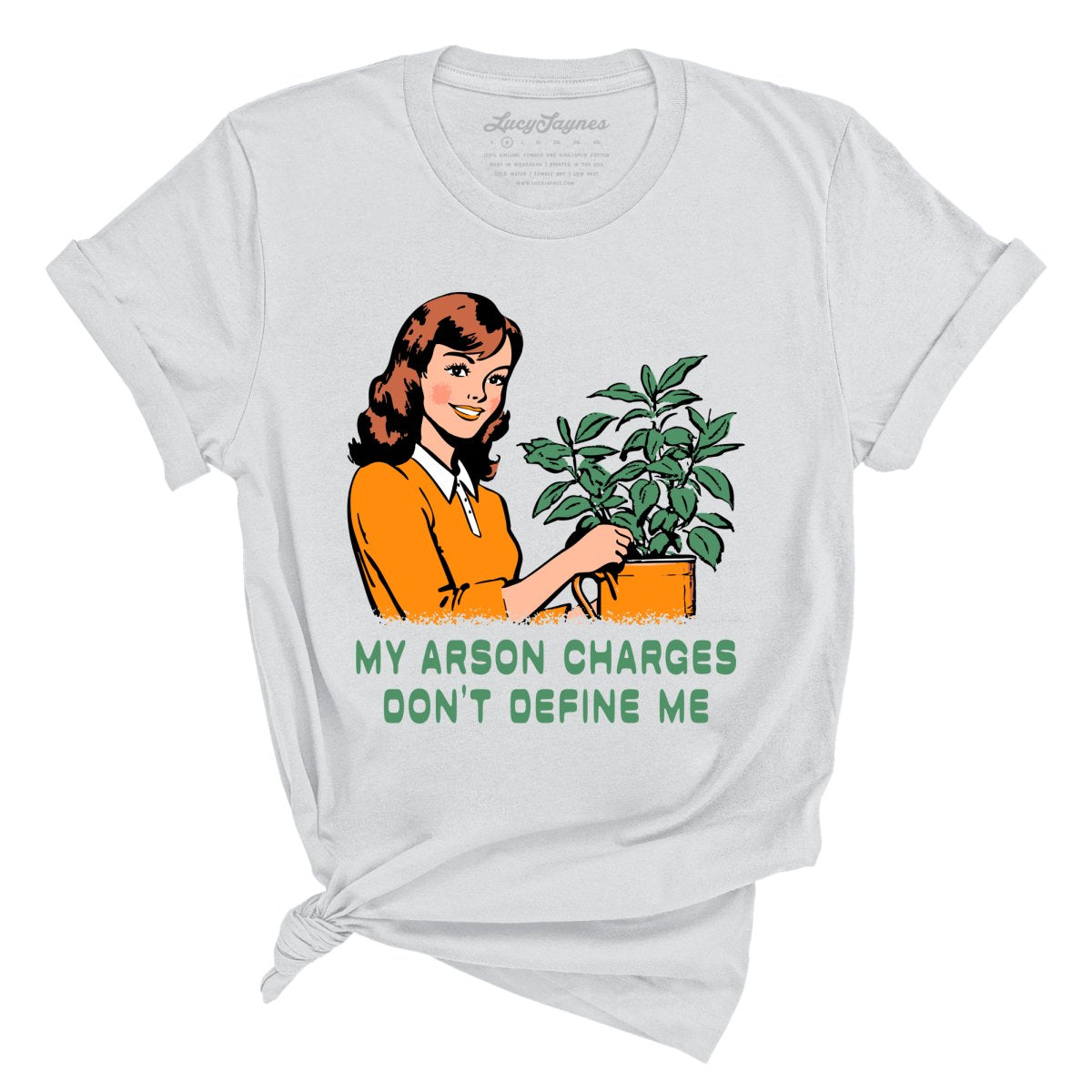 My Arson Charges Don't Define Me - Tee