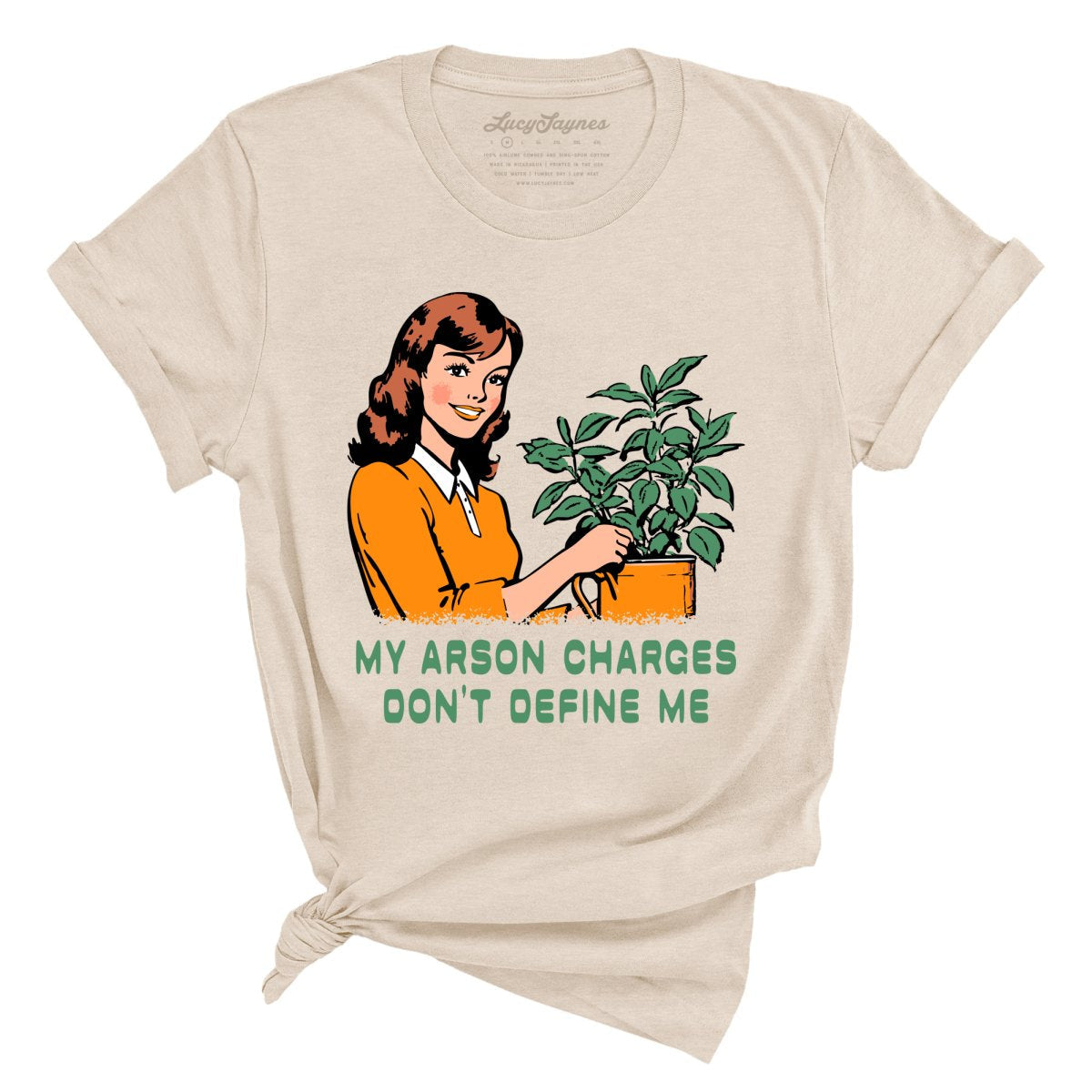 My Arson Charges Don't Define Me - Tee