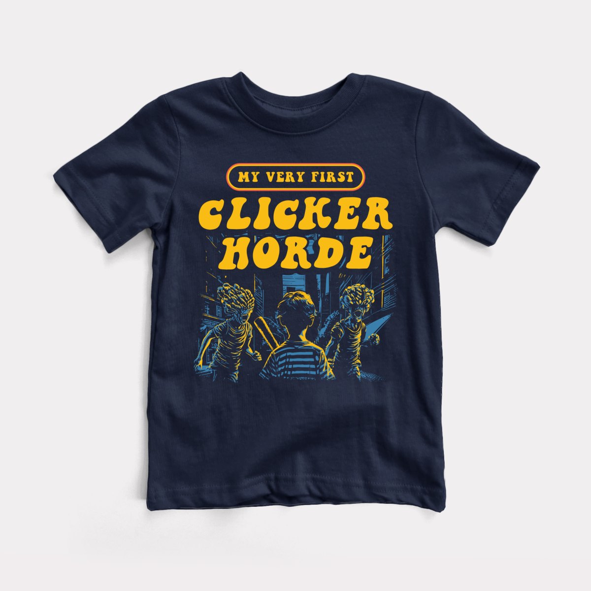 My Very First Clicker Horde Toddler Tee