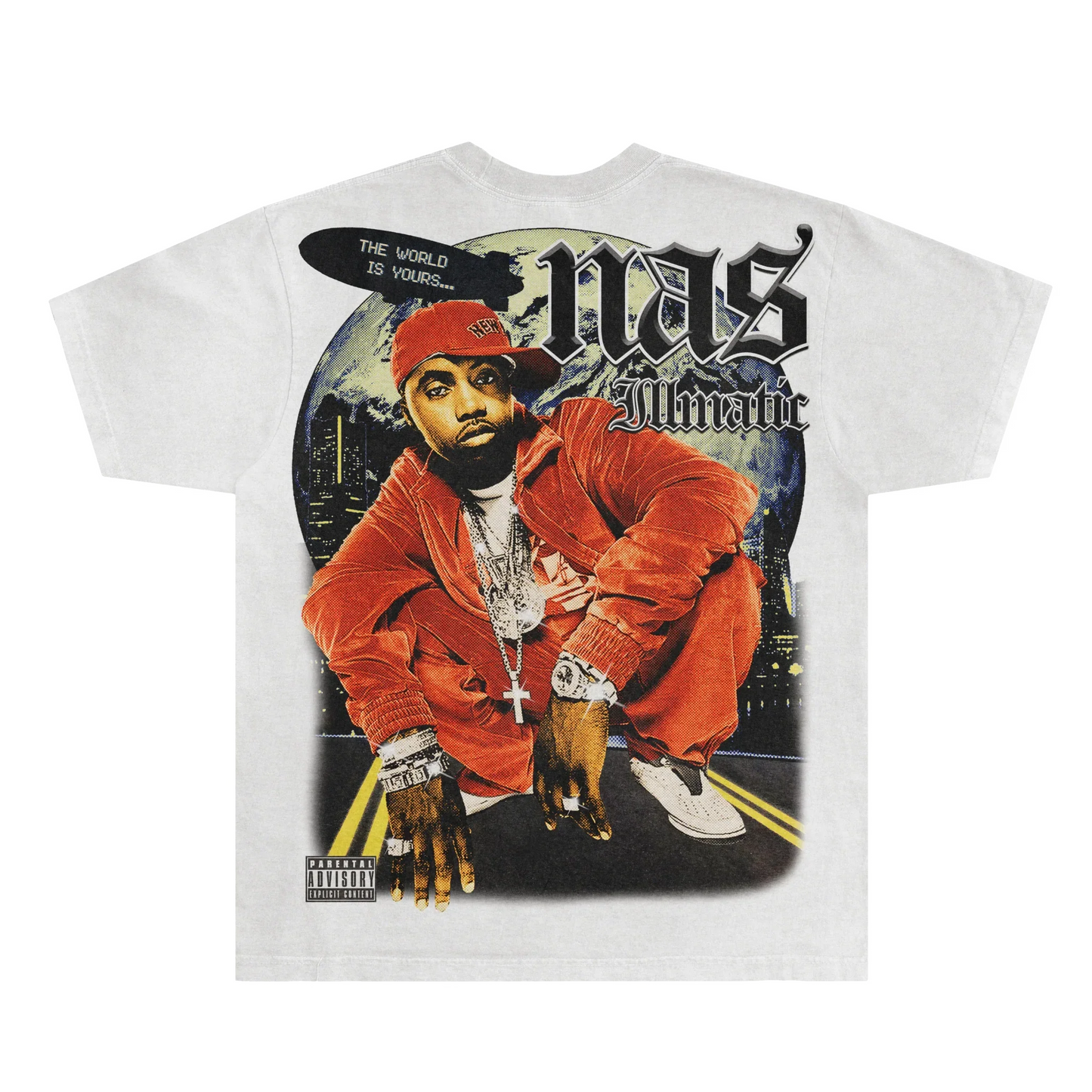 Nas Tee Style001