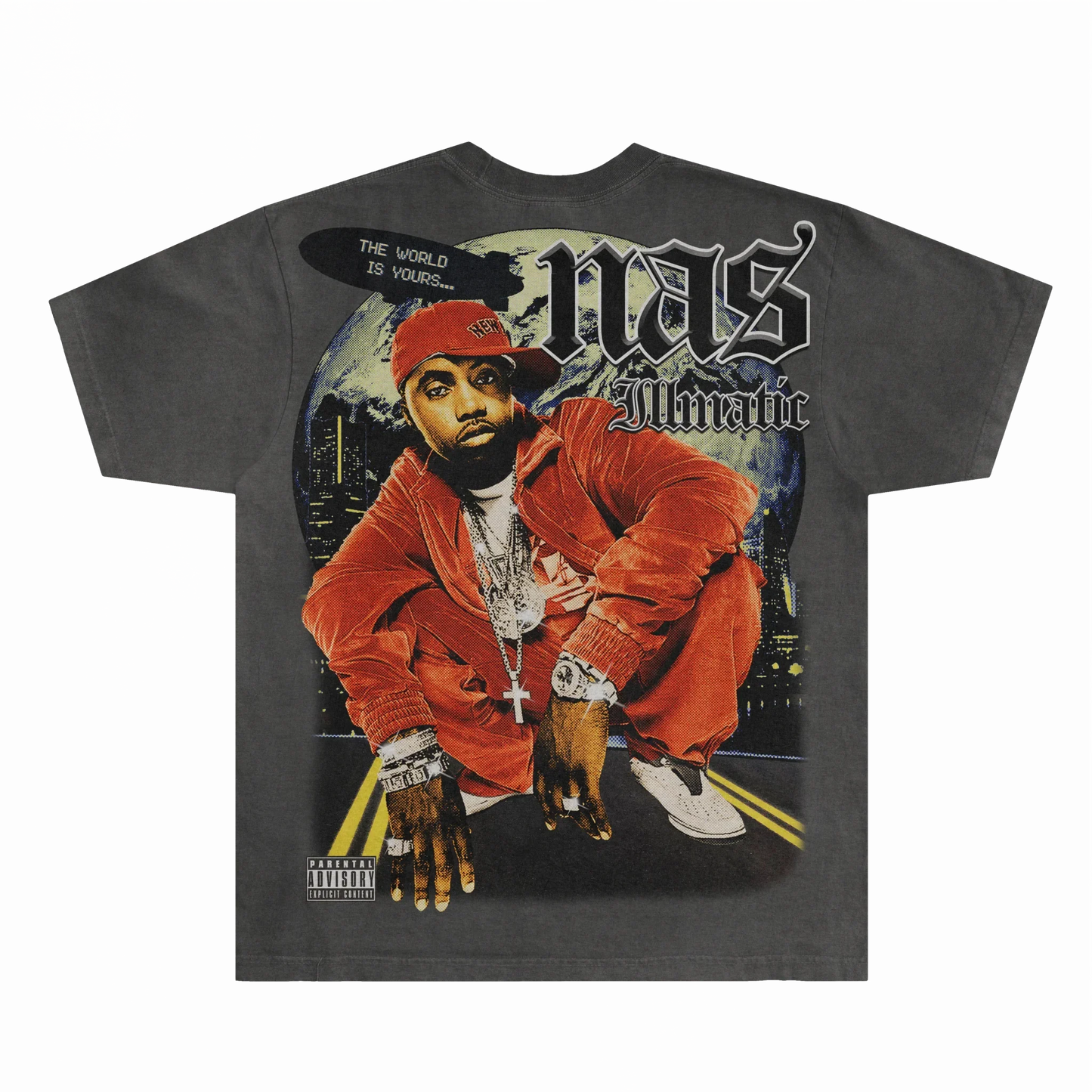 Nas Tee Style003