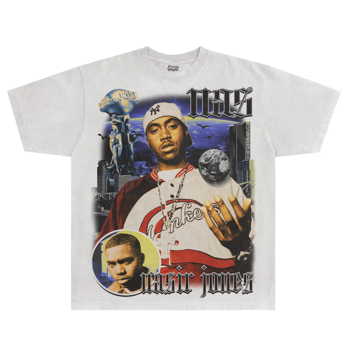 Nas Tee Style001