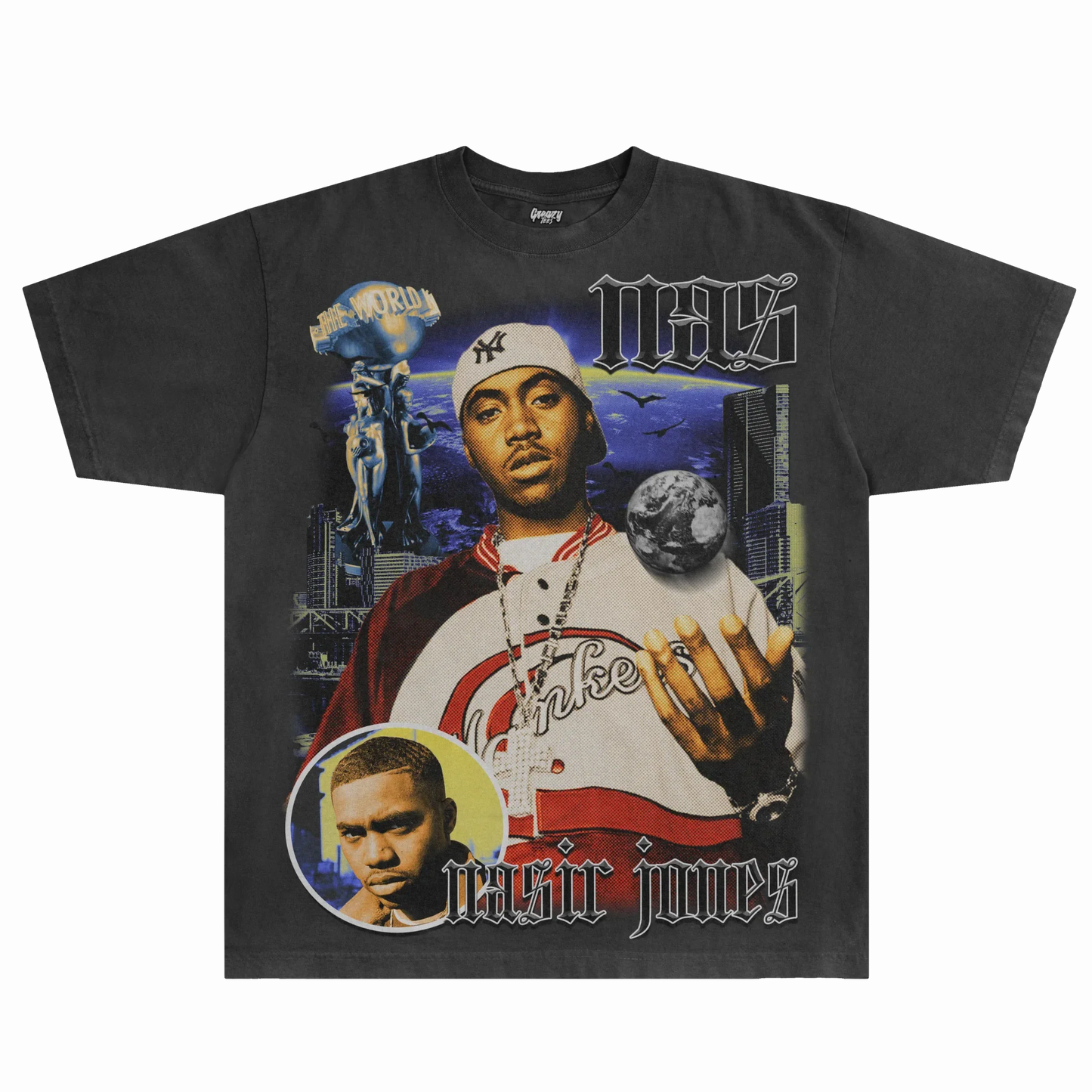 Nas Tee Style002