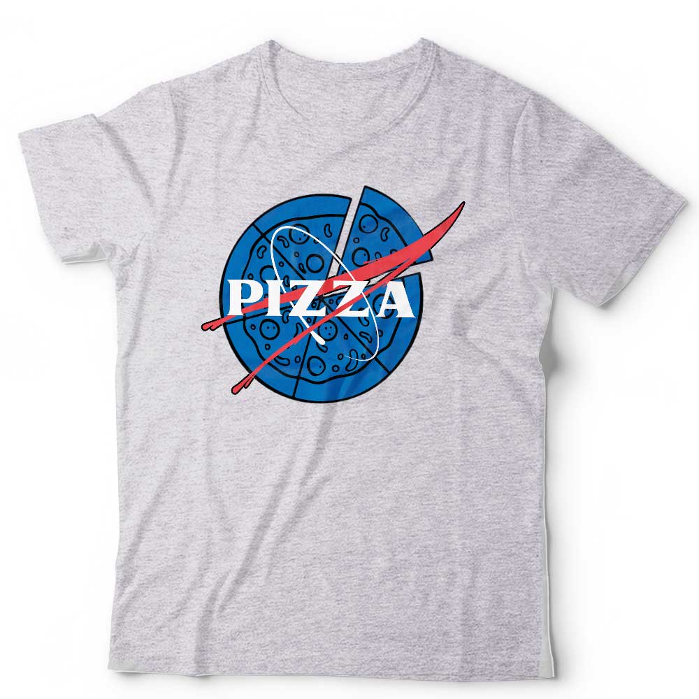 NASA Pizza Tshirt Unisex