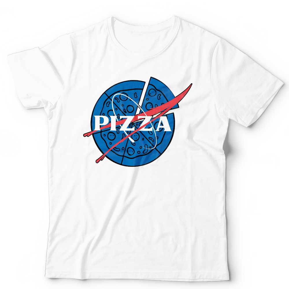 NASA Pizza Tshirt Unisex