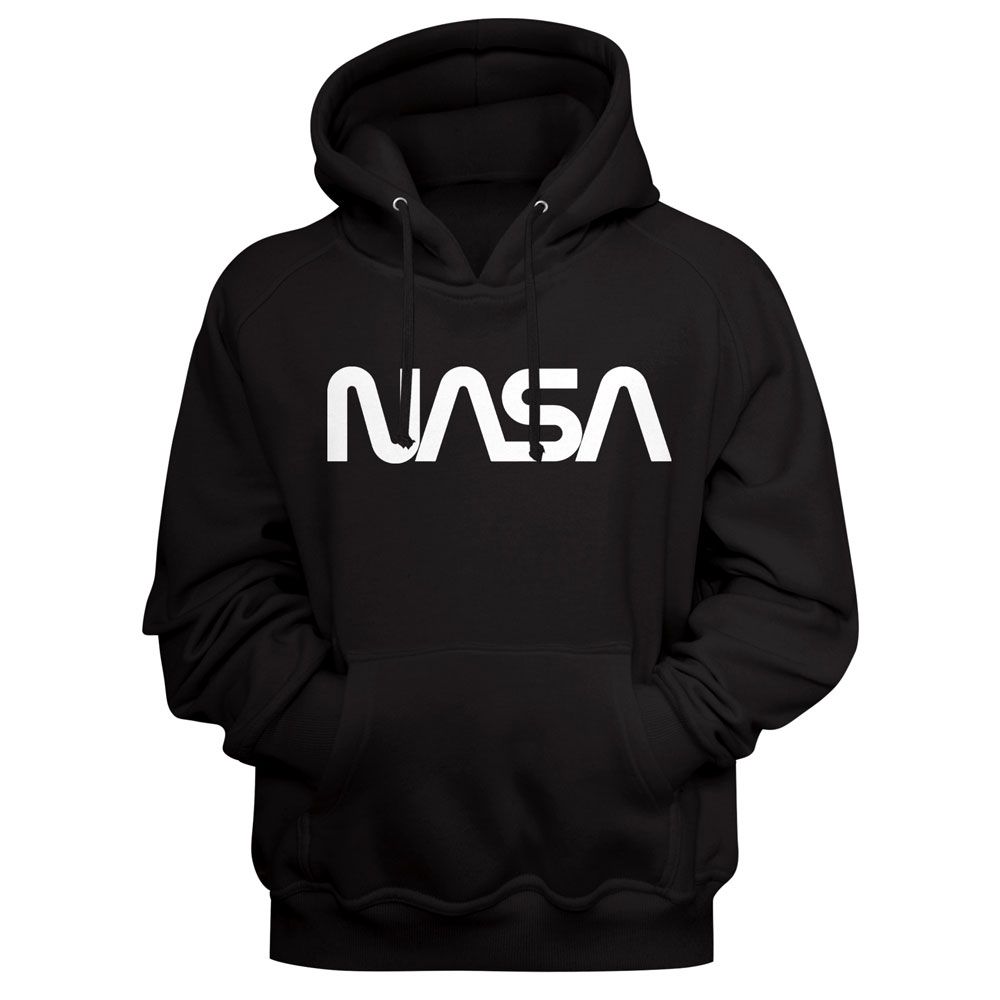 NASA - Worm Logo Boyfriend Hoodie