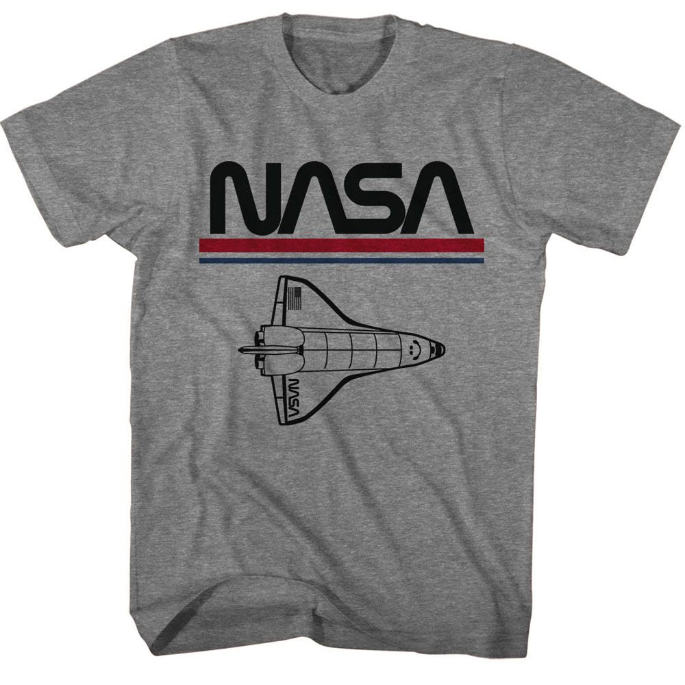 NASA - Worm Logo Shuttle T-Shirt