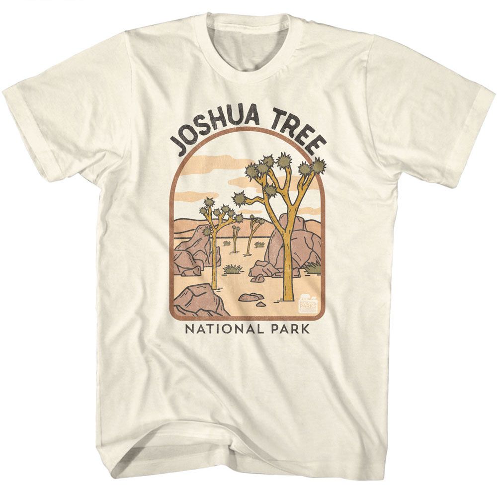 National Parks - Joshua Tree Arch Illustration T-Shirt