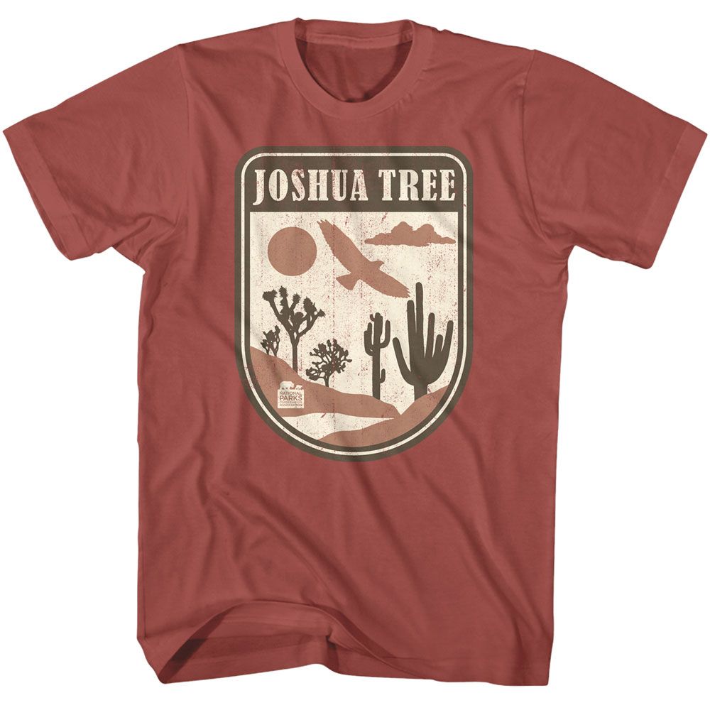 National Parks - Joshua Tree Badge 2 T-Shirt