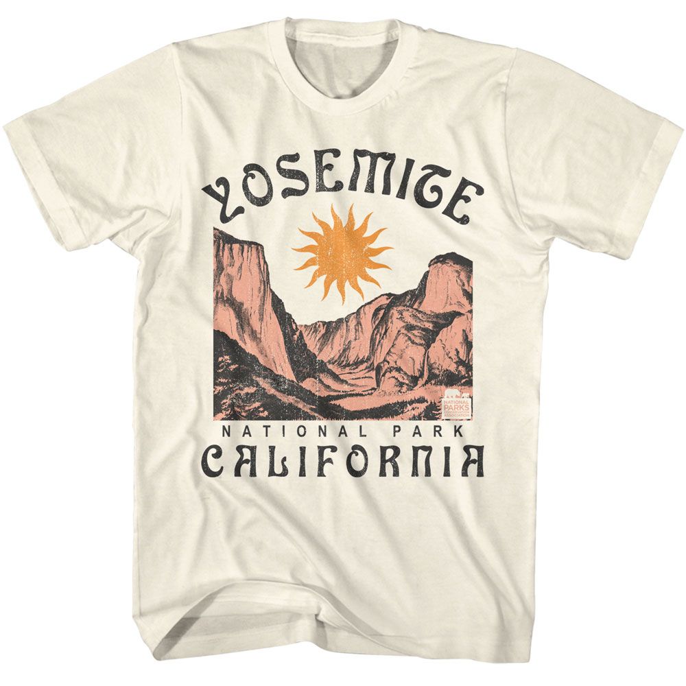 National Parks - Yosemite Nouveau Boyfriend Tee