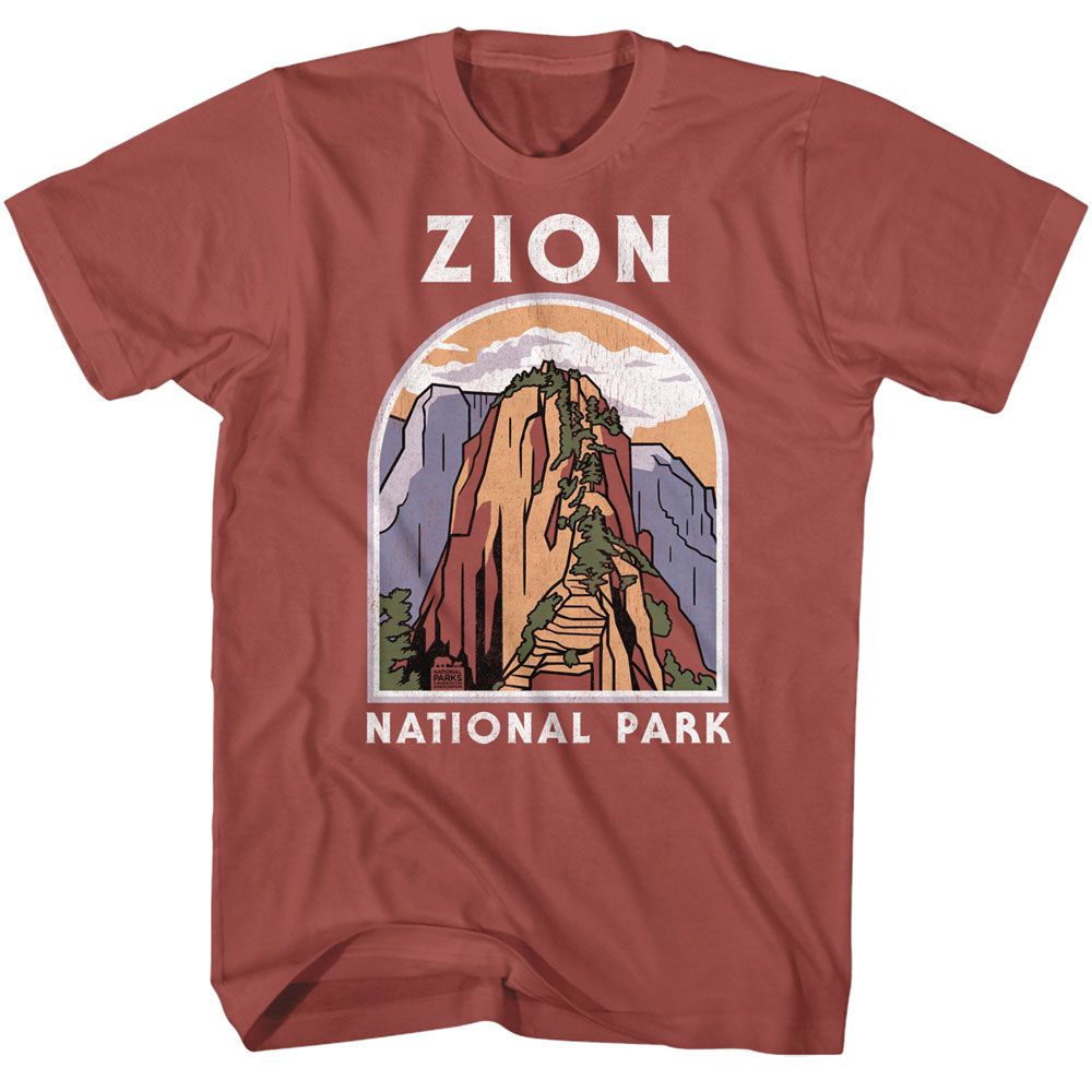 National Parks - Zion Angels Landing T-Shirt