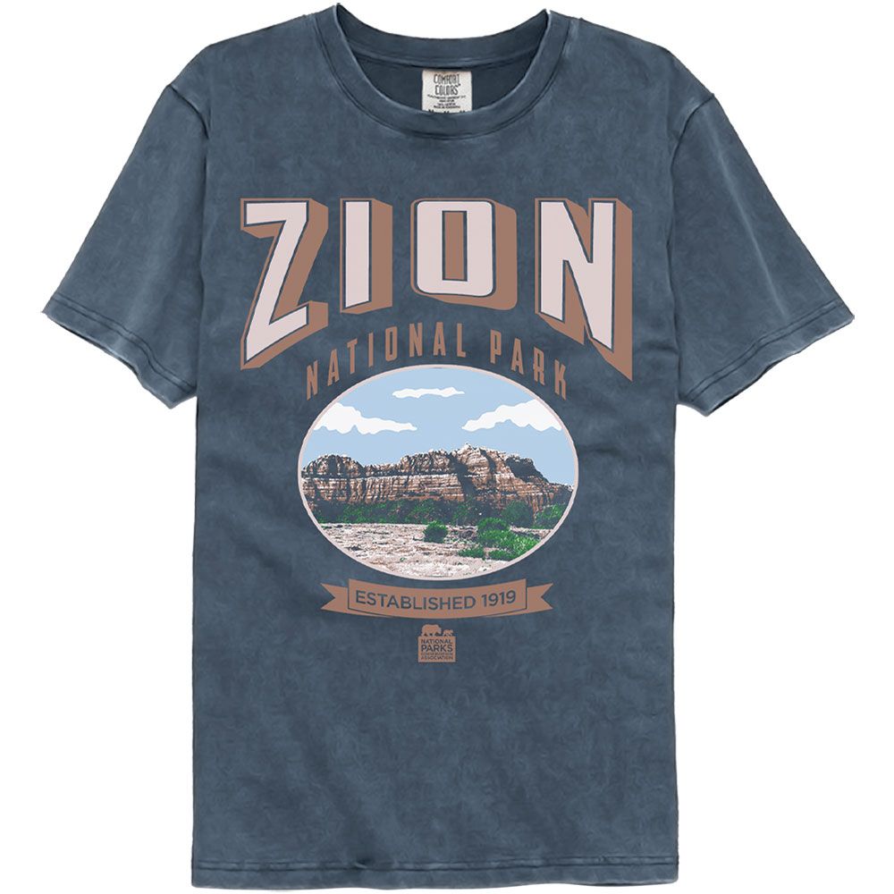 National Parks - Zion Comfort Color T-Shirt