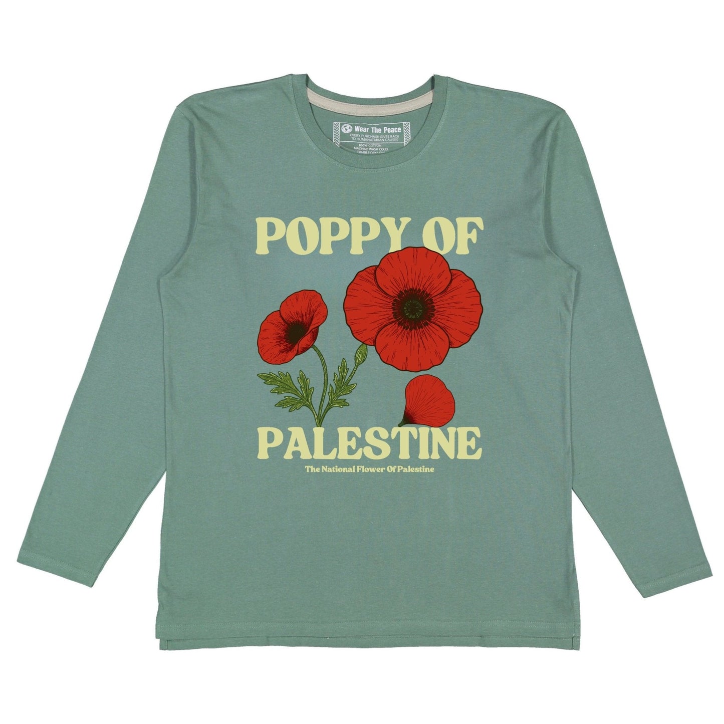 National Poppy Long Sleeve Tee