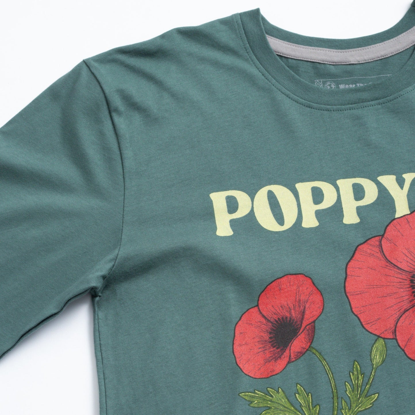 National Poppy Long Sleeve Tee