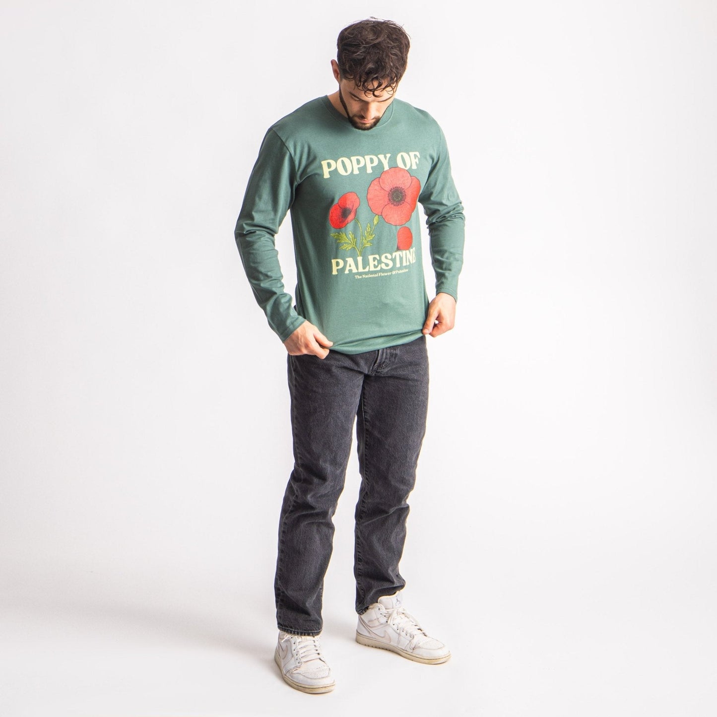 National Poppy Long Sleeve Tee