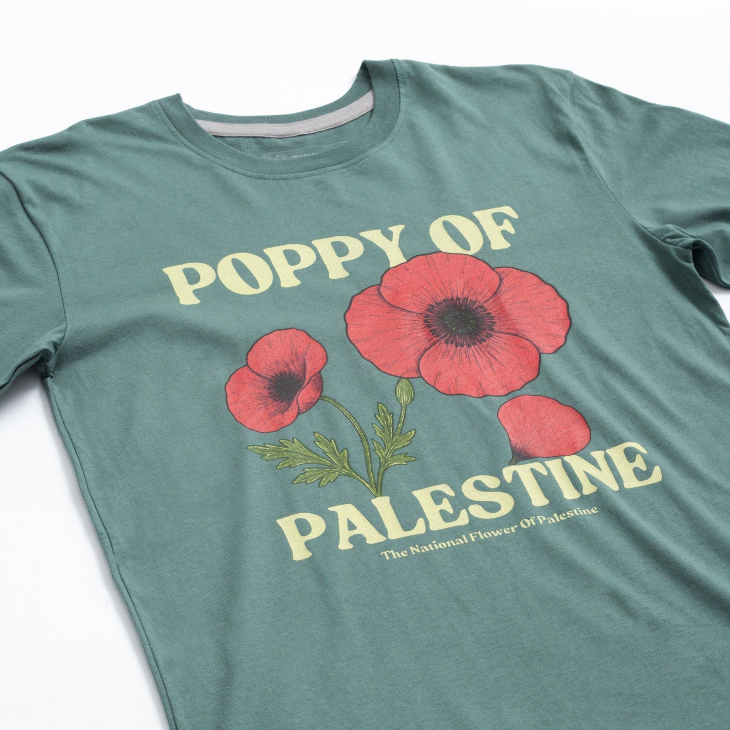 National Poppy Long Sleeve Tee