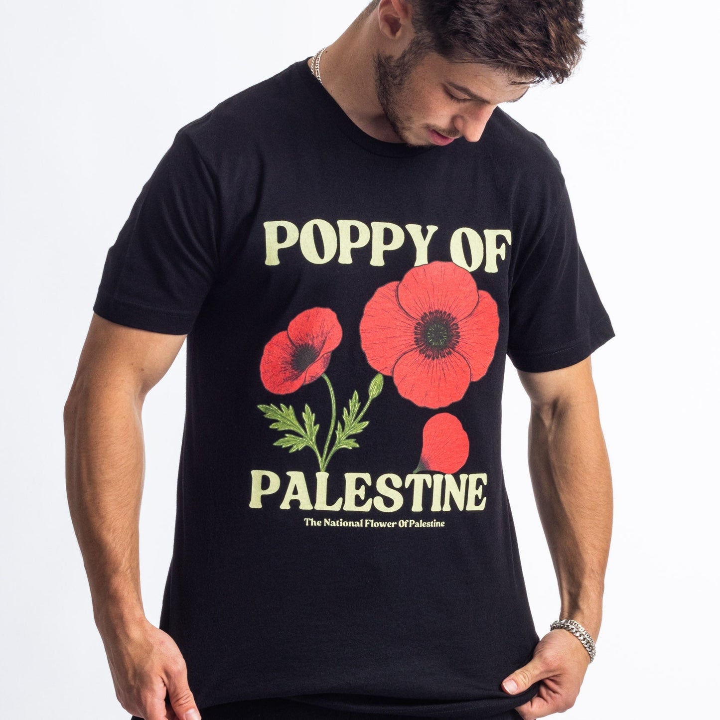 National Poppy Tee