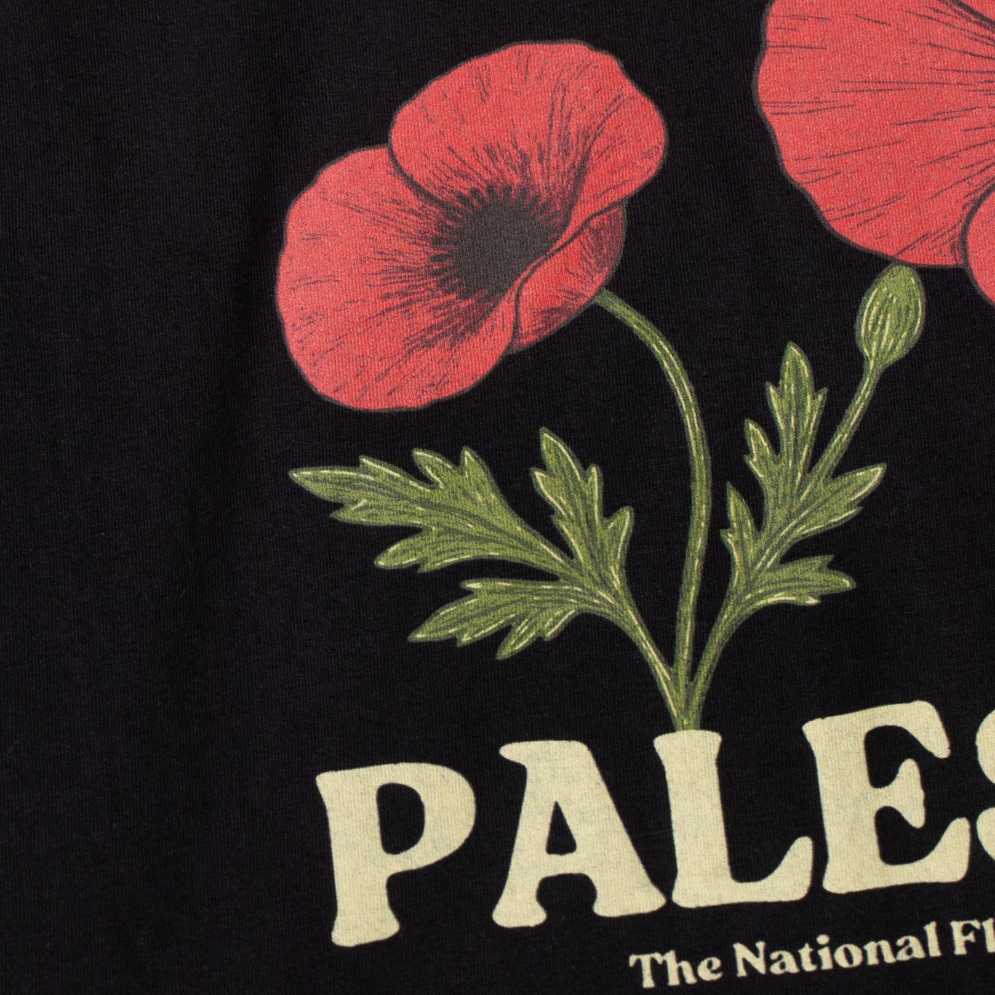 National Poppy Tee