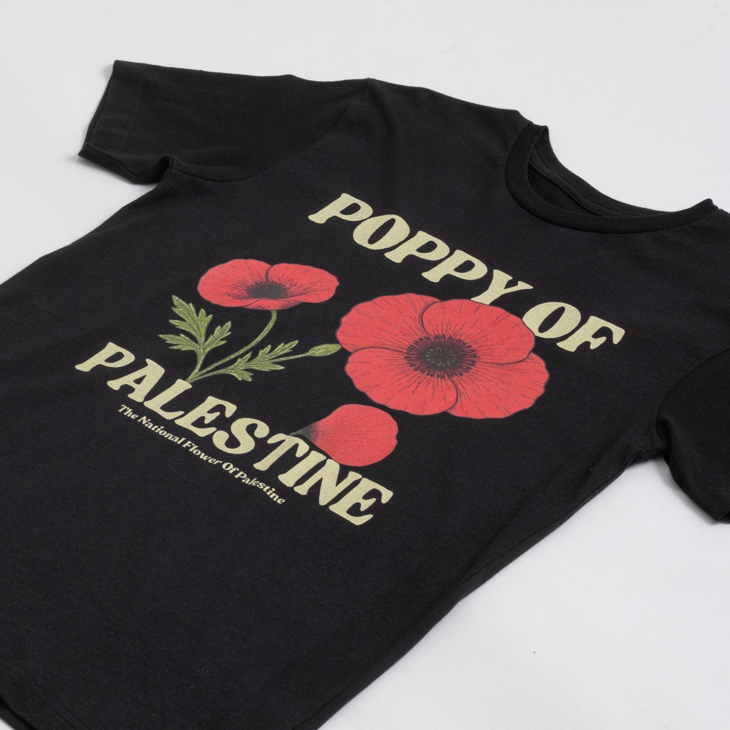 National Poppy Tee