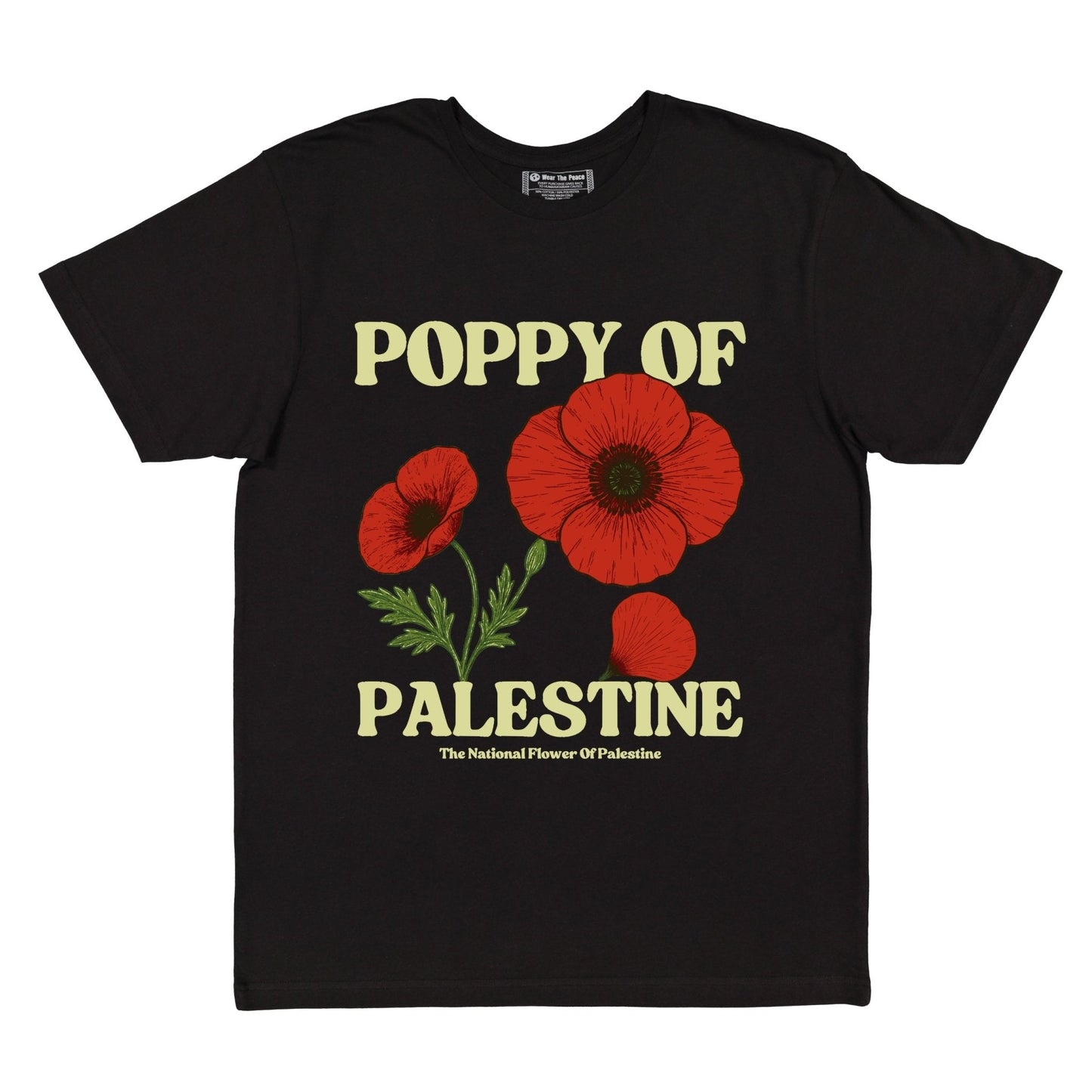 National Poppy Tee