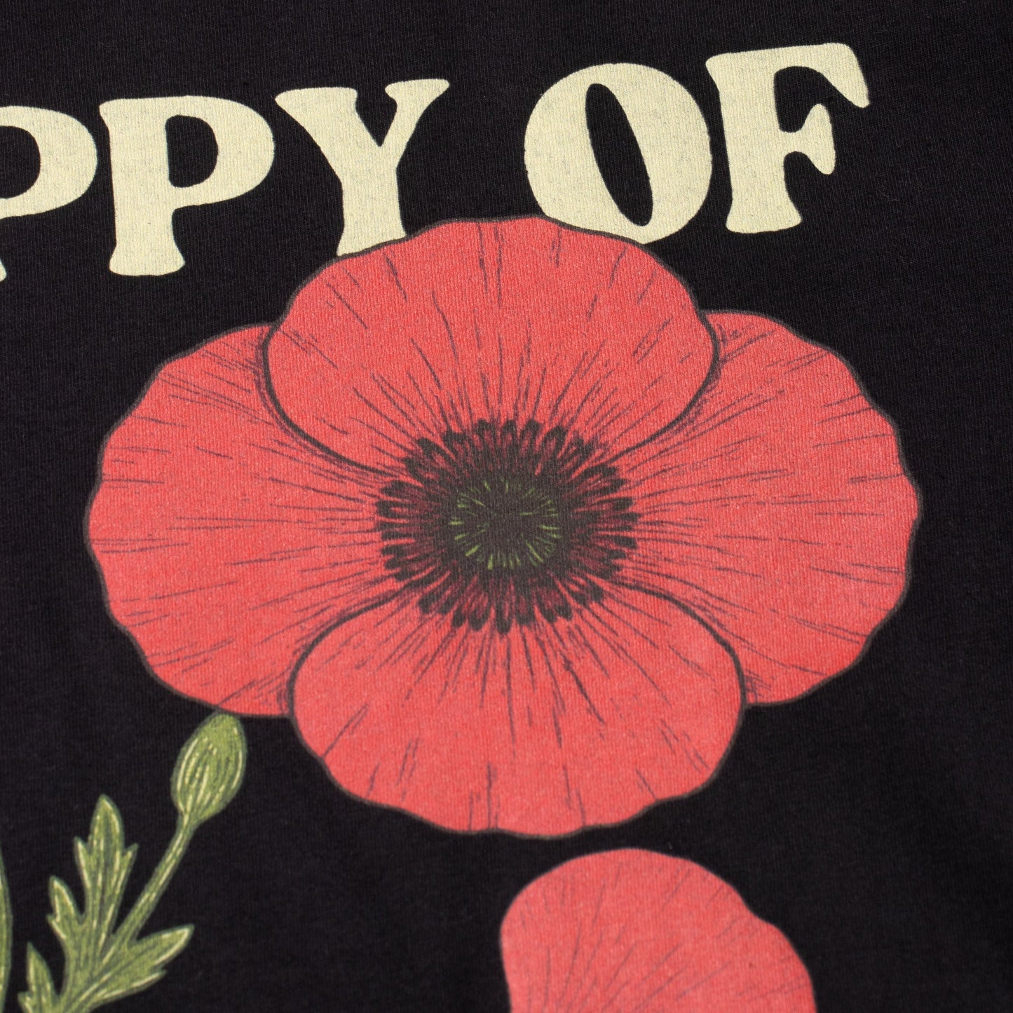 National Poppy Tee