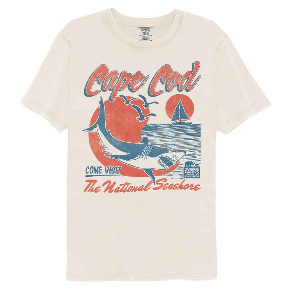 National Seashore Shark Comfort Colors T-Shirt