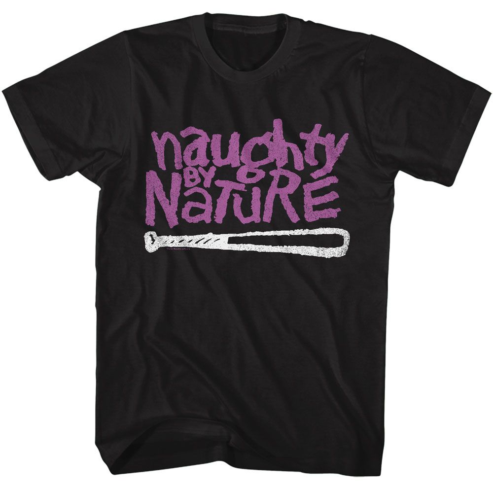 Naughty By Nature - 2 Color Logo Boyfriend Tee