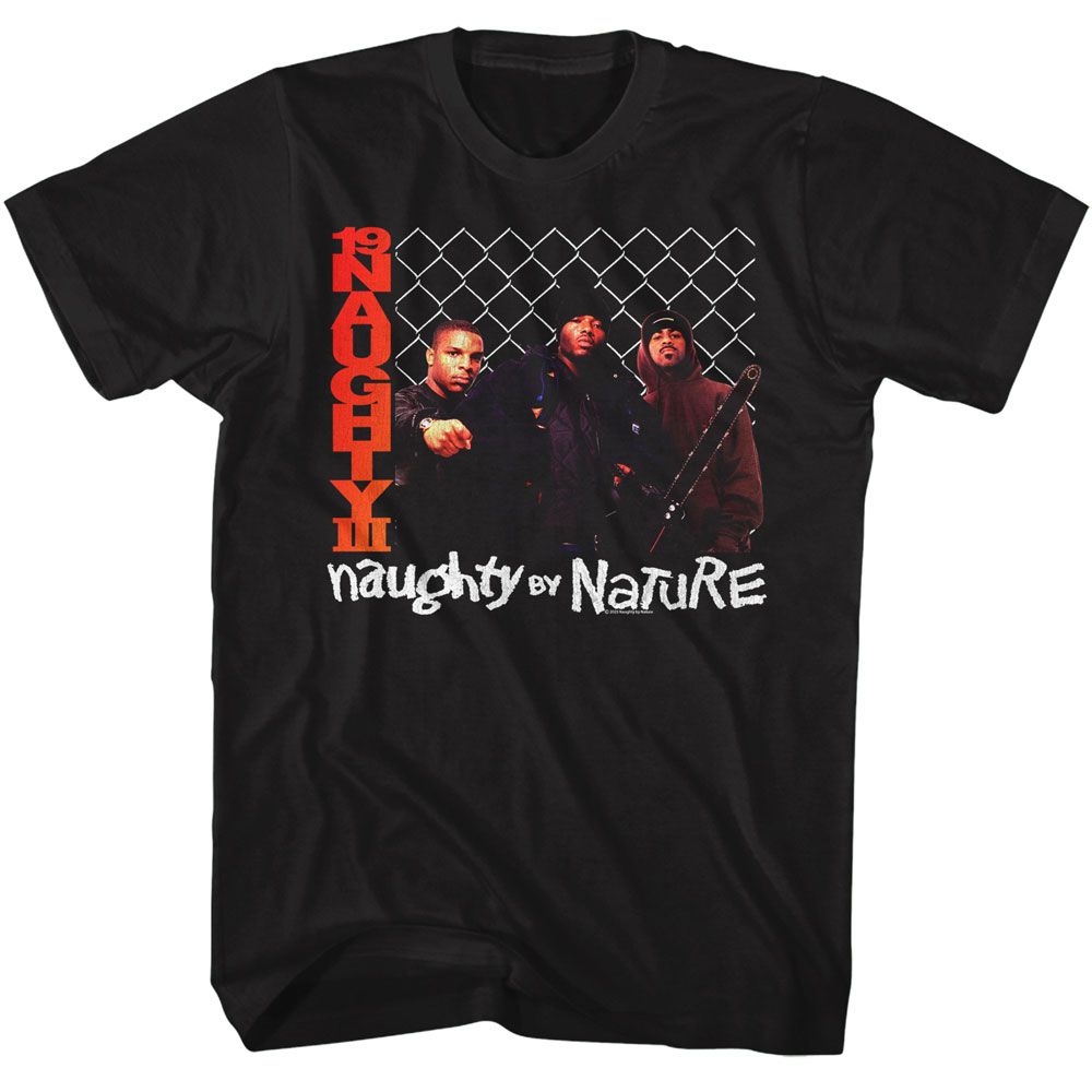 Naughty By Nature - Chainlink T-Shirt
