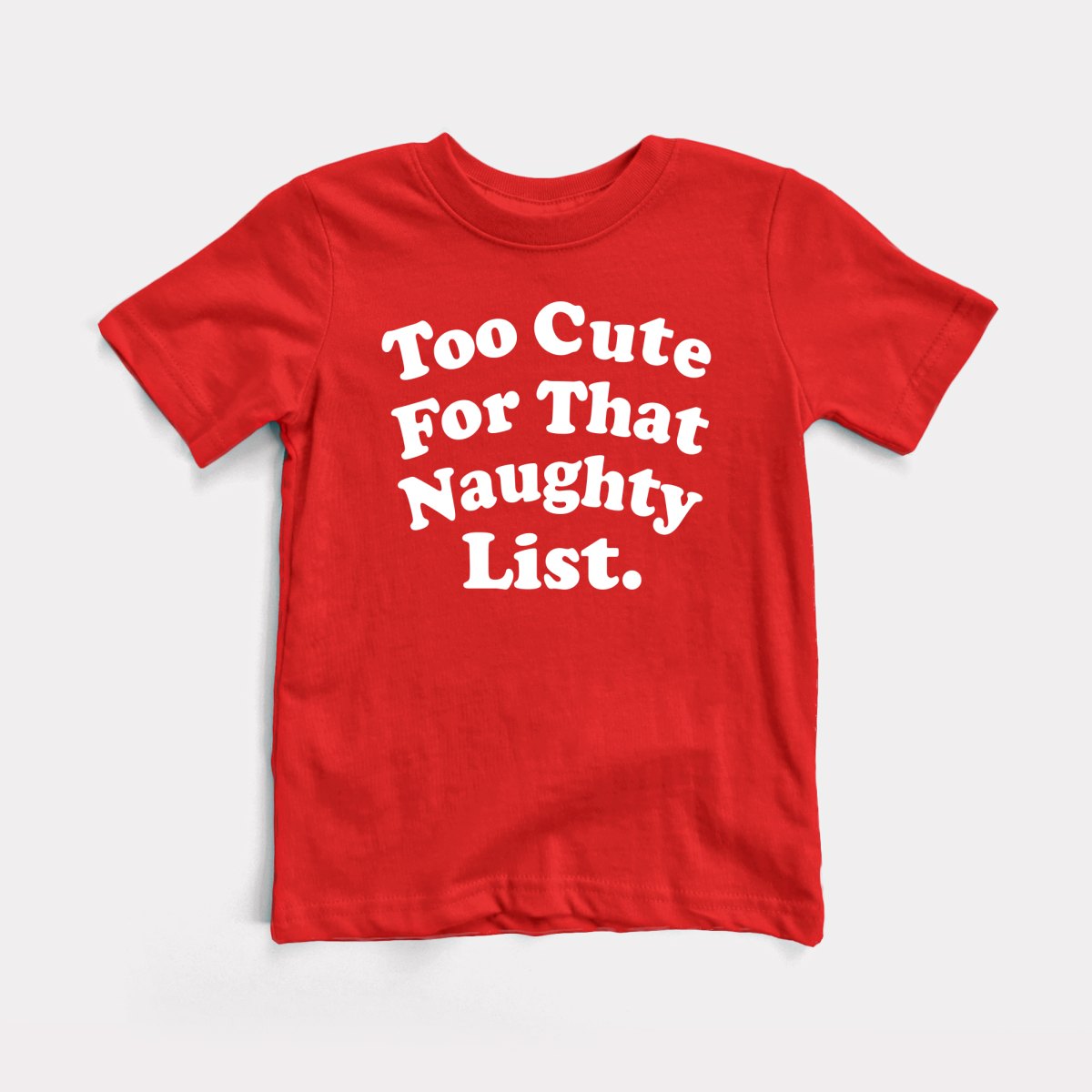 Naughty List - Baby Tee