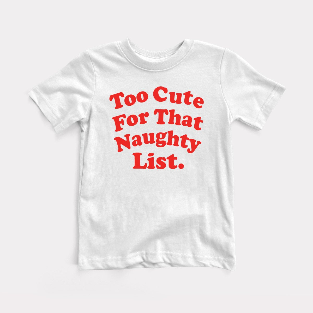 Naughty List - Baby Tee