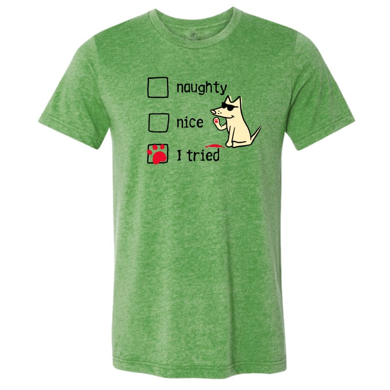 Naughty Nice I Tried - Lightweight Tee