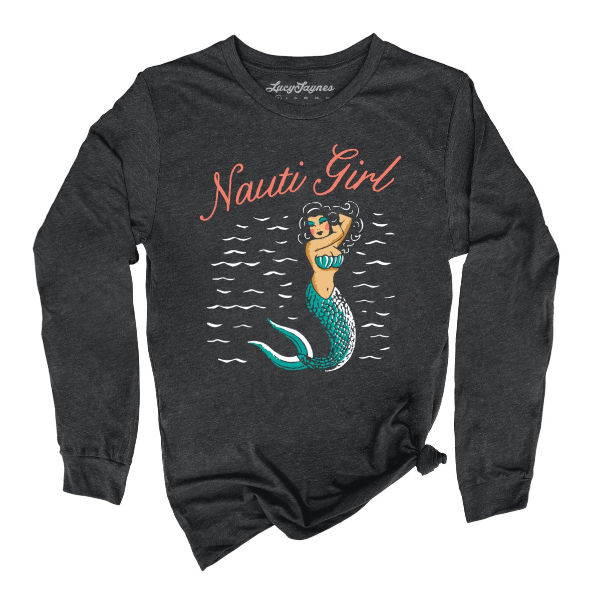 Nauti Girl Long Sleeve Tee