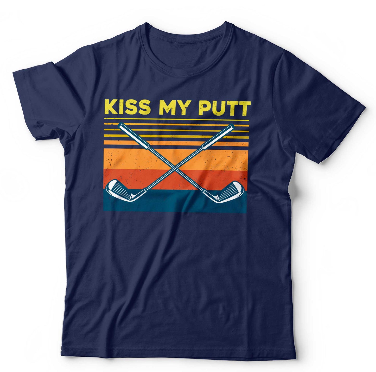 Kiss My Putt Tshirt Unisex