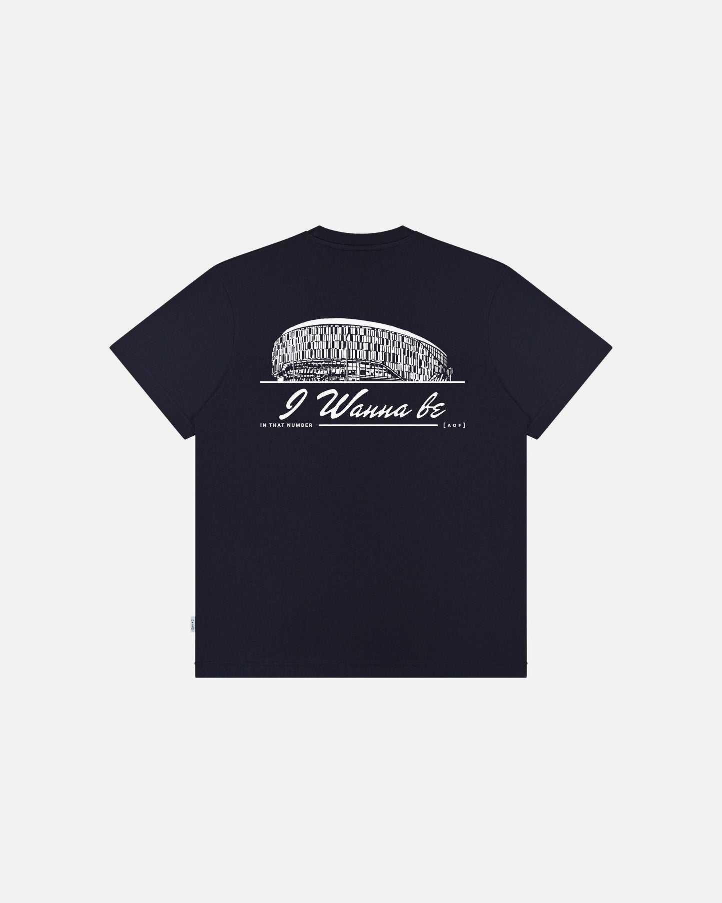 I Wanna Be Stadium Tee