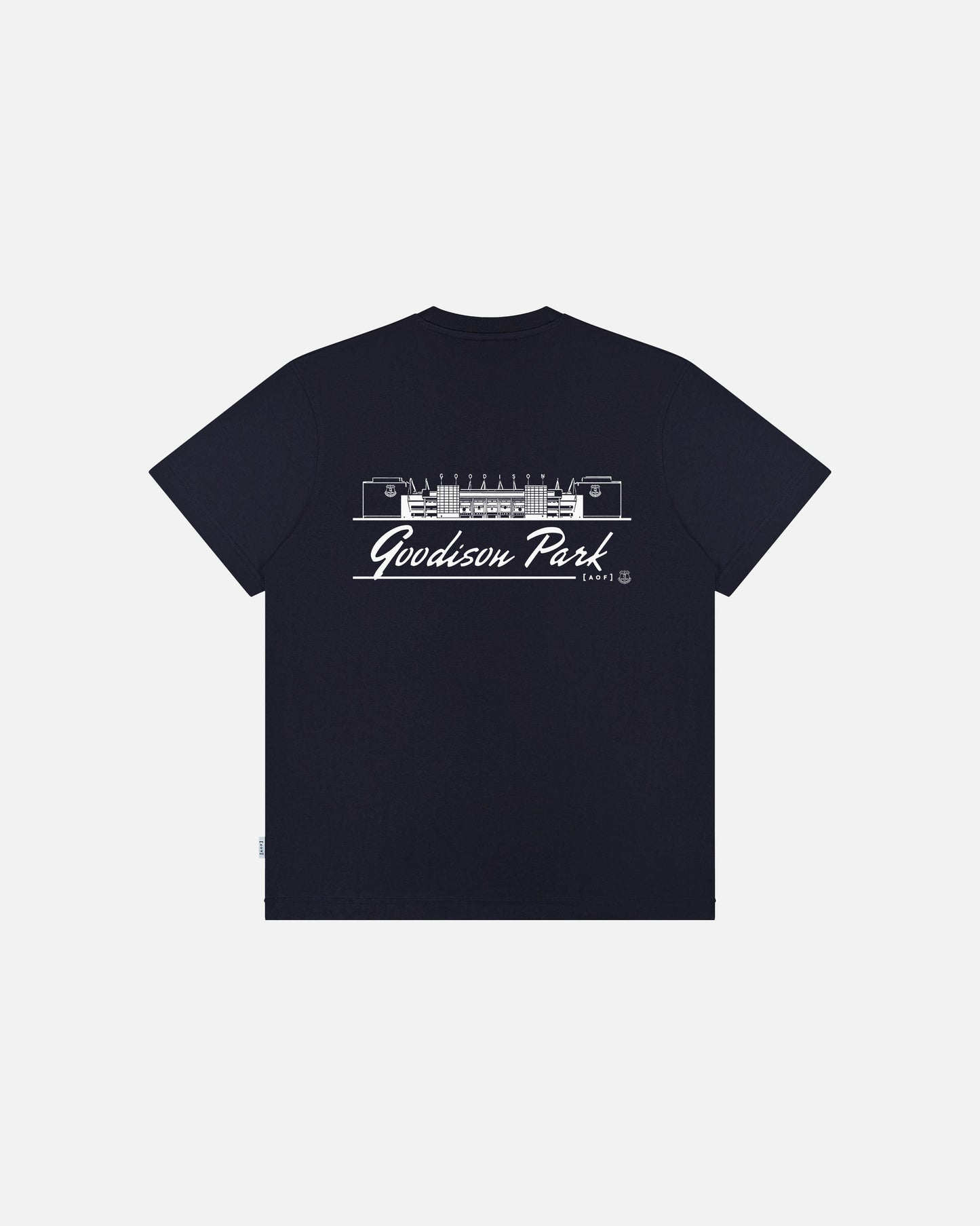 Everton Goodison Park Tee - Navy