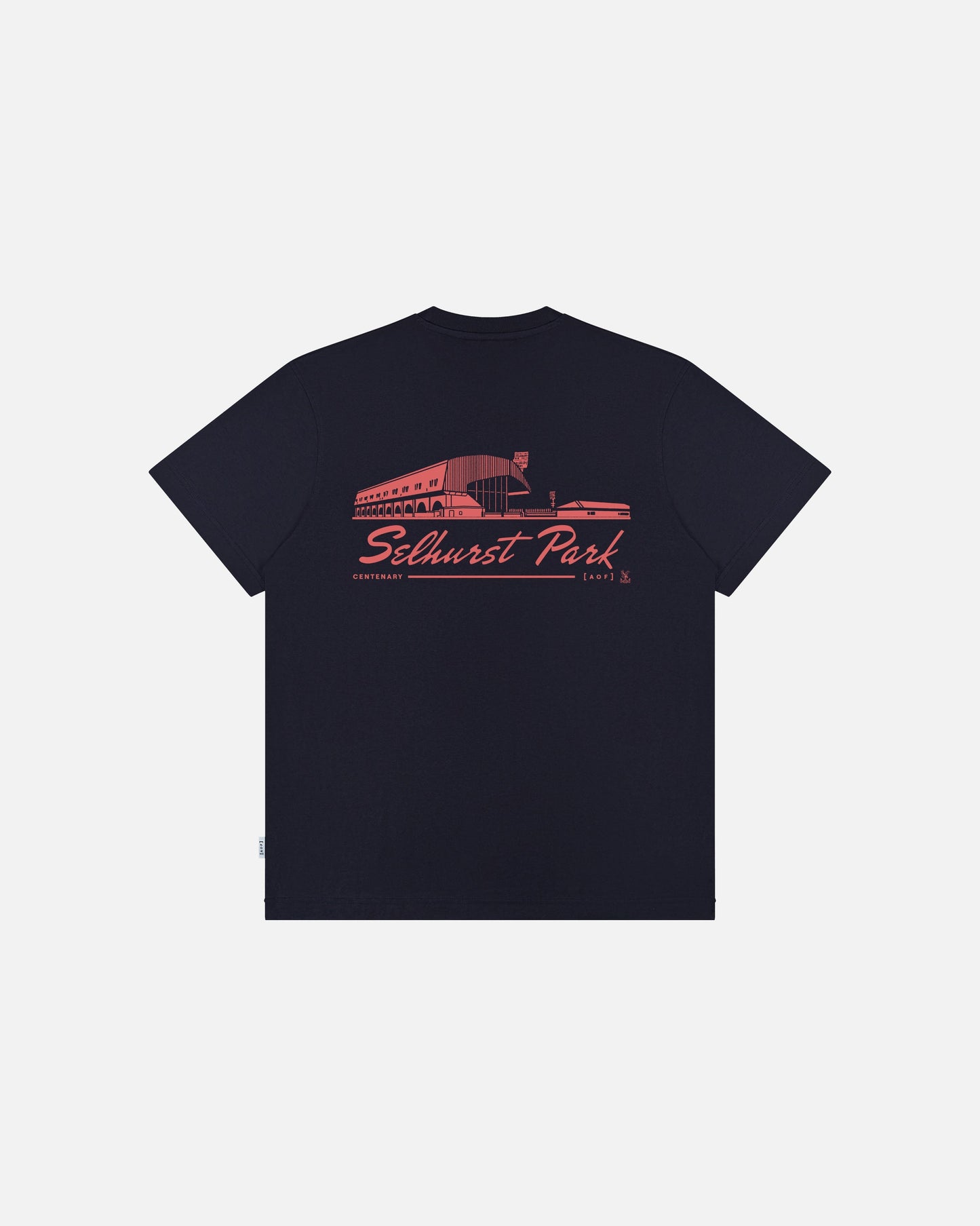 Crystal Palace Stadium Navy Tee